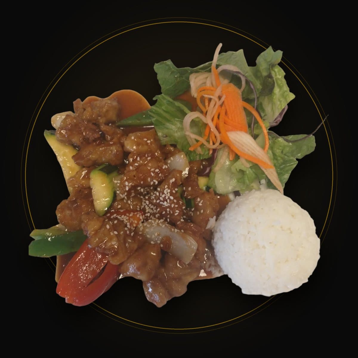 Poulet général Tao