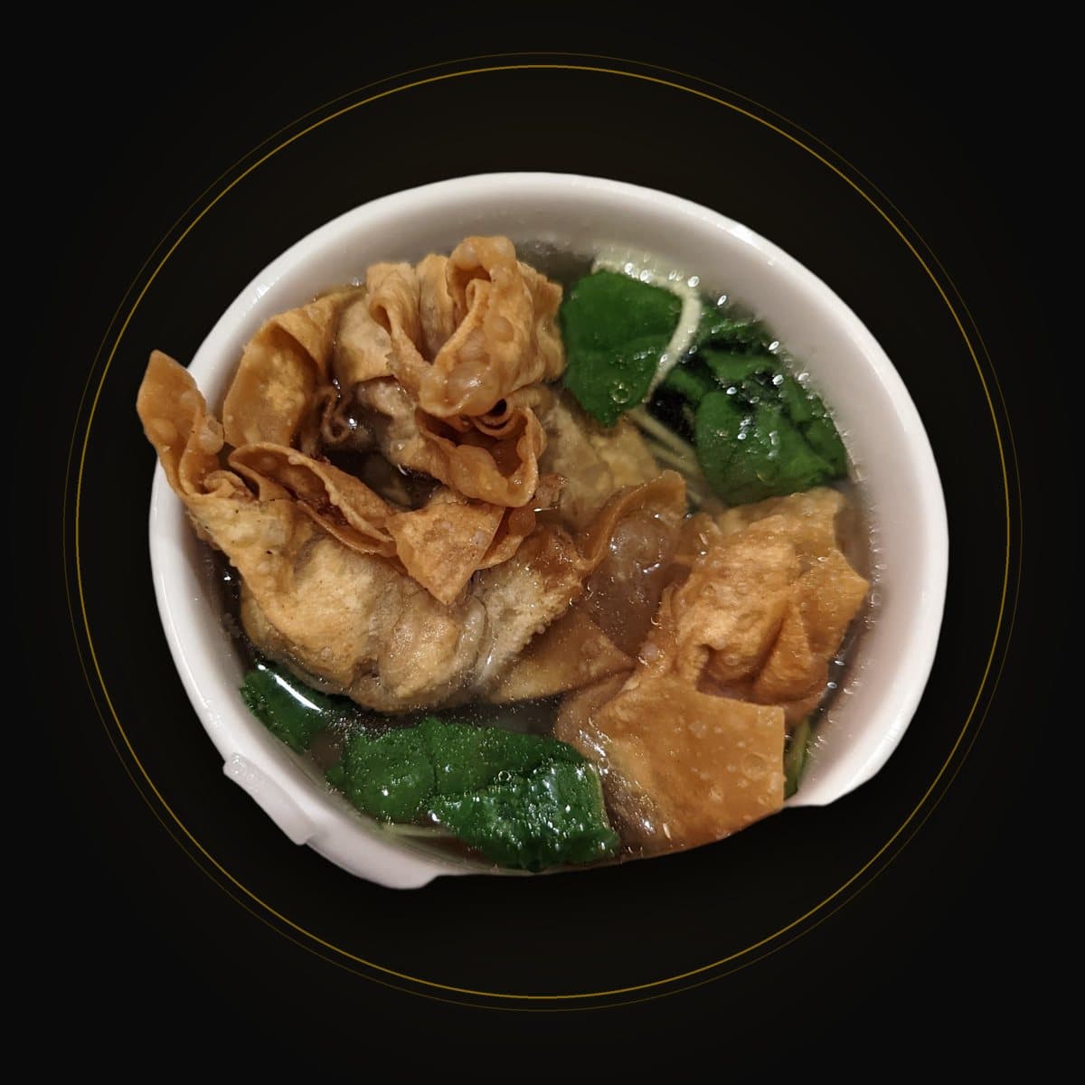 Soupe wonton