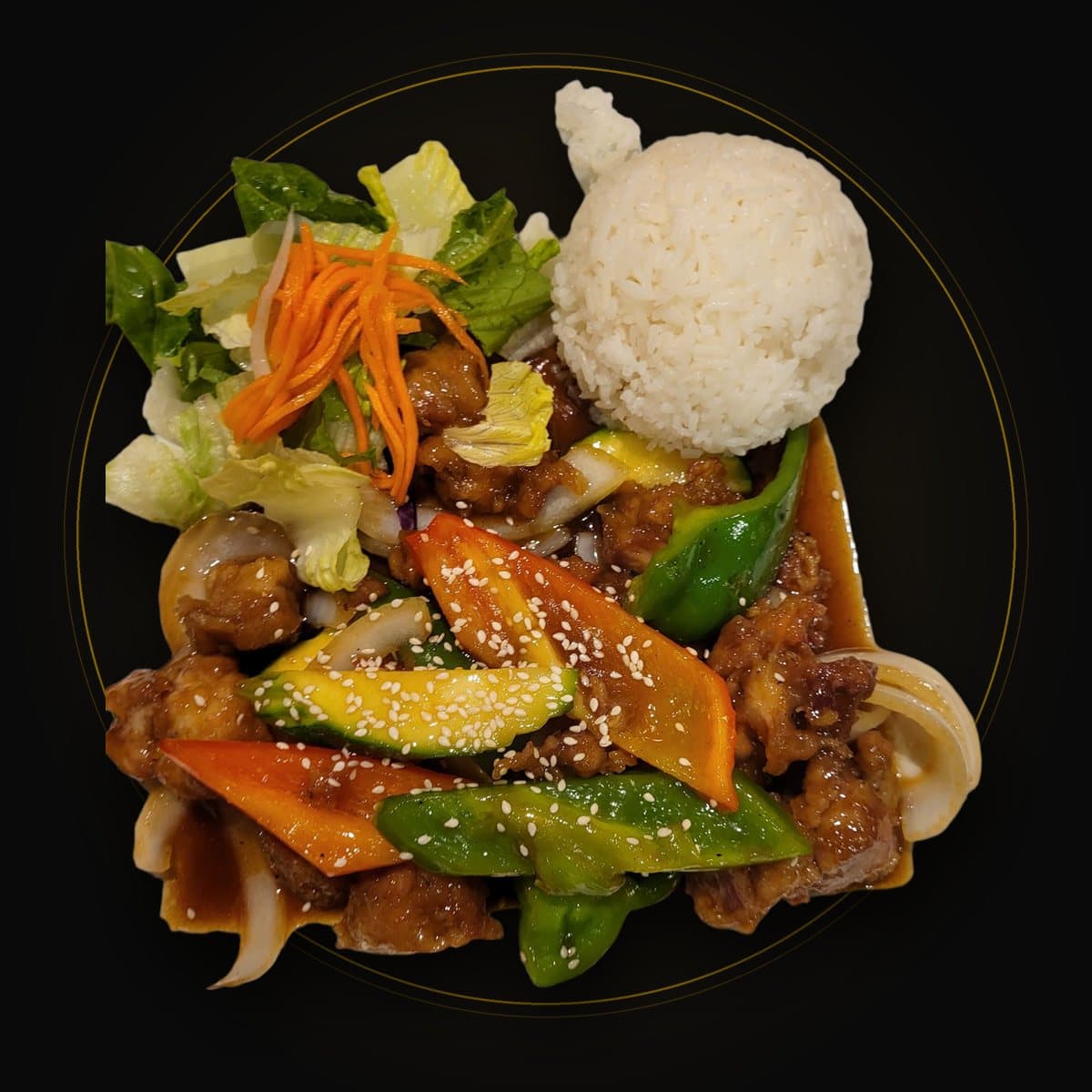 Sauté aux légumes
