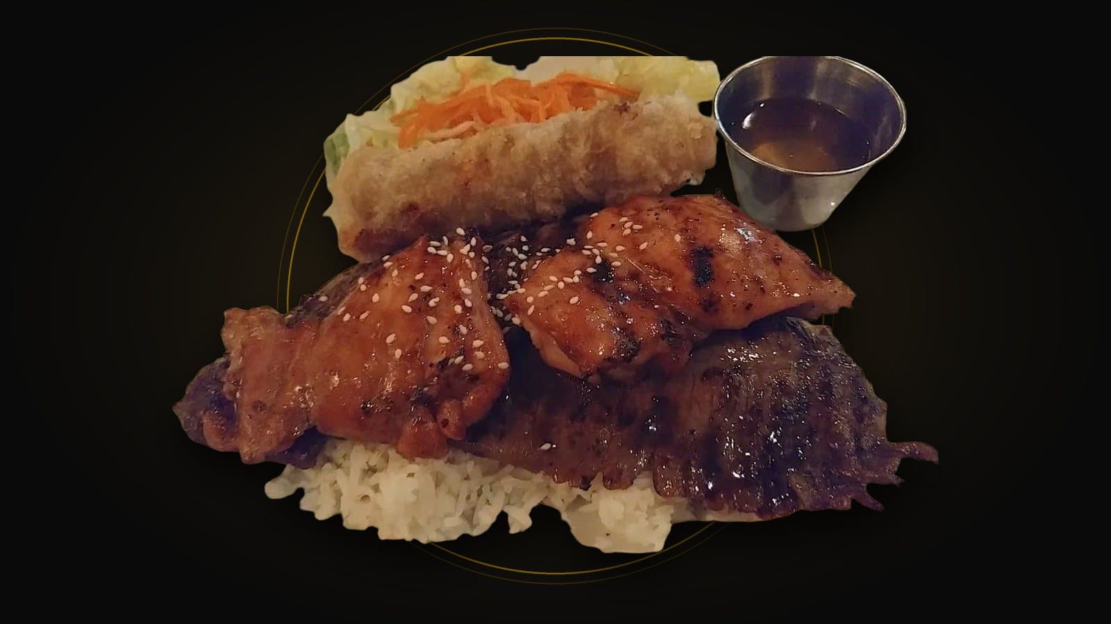 Menu du soir